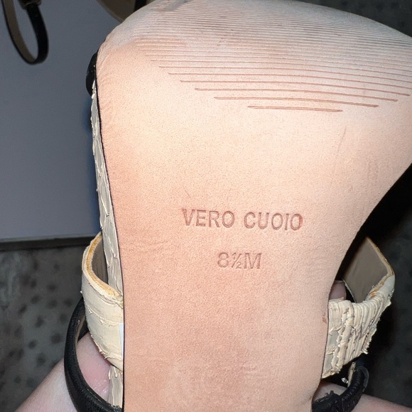 BCBG MaxAzria Vero Cuoio Heels 8.5 - Picture 7 of 7